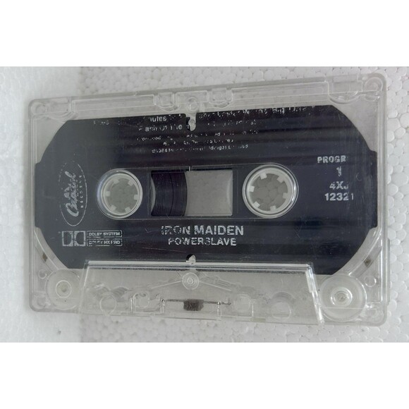 Iron Maiden • Killers And Power Slave• 2 Pack Stereo Cassettes - Picture 5 of 6